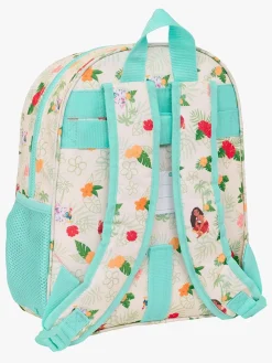 Tasker|DisneyPrincess Disney Vaiana Rygsæk 9,5L, Beige/Turkis