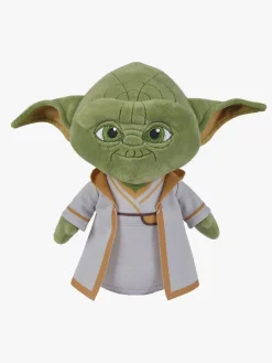 Dukker & Bamser|StarWars Disney Young Jedi Adventures Master Yoda Bamse 25 cm