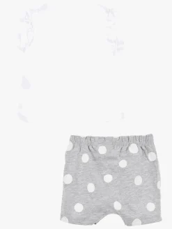 Tøj- & Gavesæt|DisneyClassics Disneyklassiker Bambi Tøjsæt, Hvid Hvid/Grå/Brun