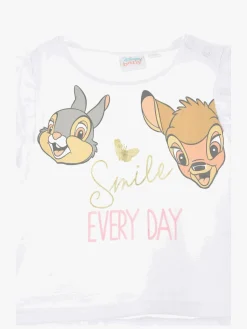 Tøj- & Gavesæt|DisneyClassics Disneyklassiker Bambi Tøjsæt, Hvid Hvid/Grå/Brun