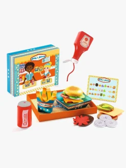 Rolleleg|Djeco Legesæt Hamburger Kelly & Johnny