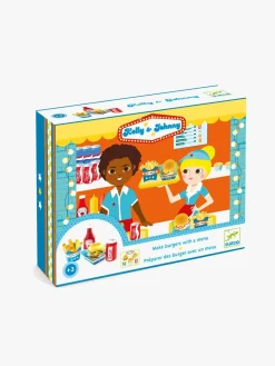 Rolleleg|Djeco Legesæt Hamburger Kelly & Johnny