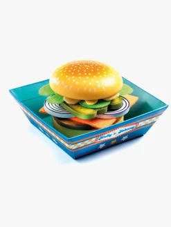 Rolleleg|Djeco Legesæt Hamburger Kelly & Johnny