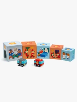 Babylegetøj|Djeco Legesæt TopaniCar