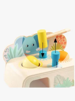 Djeco Trælegetøj-Multi Tap Hammerbræt