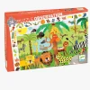 Spil & Puslespil|Djeco Observationspuslespil Jungle 35 Brikker