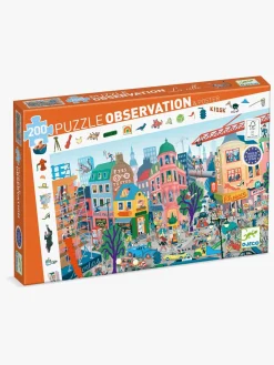 Spil & Puslespil|Djeco Observationspuslespil By 200 Brikker