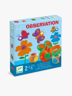Djeco Spil & Puslespil-Observationsspil Little Observation Sommerfugle