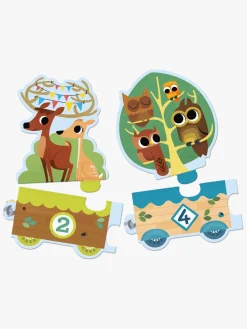 Djeco Spil & Puslespil-Puslespil Jeg Tæller 20 Brikker