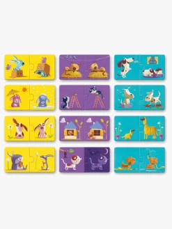 Djeco Spil & Puslespil-Puslespil Modsætninger 24 Brikker