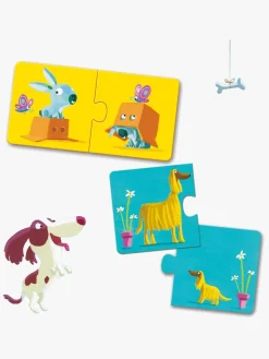 Djeco Spil & Puslespil-Puslespil Modsætninger 24 Brikker