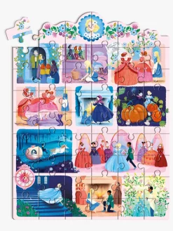 Djeco Spil & Puslespil-Puslespilssæt Askepot 54 Brikker