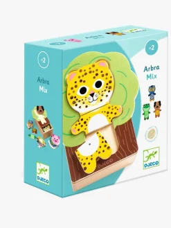 Spil & Puslespil|Djeco Puttekasse Arbramix 18 Brikker