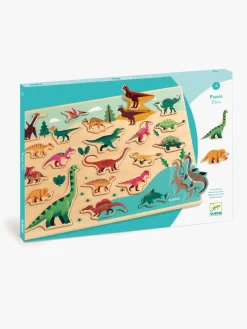 Djeco Spil & Puslespil-Træpuslespil Dino 22 Brikker