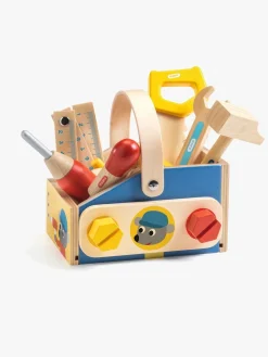 Djeco Rolleleg-Værktøjskasse Minibrico