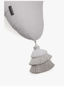 Amning|DockATot Ammepude, Fog Grey Chambray Grå