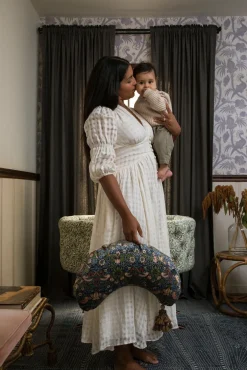 DockATot Amning-Ammepude, Strawberry Thief