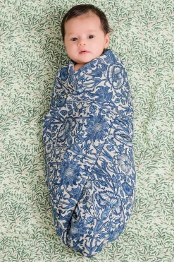 Stofbleer, Nusseklude & Babytæpper|DockATot Babysvøb, Pink & Rose/William Boughs