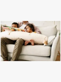 Graviditet|DockATot Cosset Graviditetspude, Sand Chambray Beige