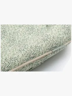 Børnesenge & Tilbehør|DockATot Deluxe+ Babynest, Willow Boughs Grøn/Hvid