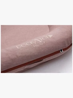 Børn DockATot Børnesenge & Tilbehør-Deluxe+ Babynest, Ginger Chambray