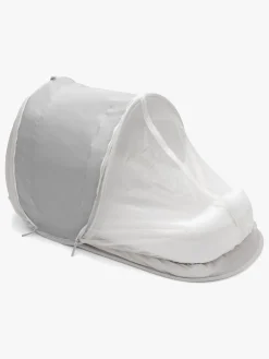 Børn DockATot Børnesenge & Tilbehør-Deluxe+ Betræk Cabana Kit Stone, Grey