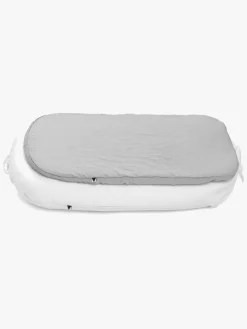 Børnesenge & Tilbehør|DockATot Deluxe+ Cover, Grey