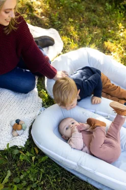 Børnesenge & Tilbehør|DockATot Deluxe+ Cover, Grey