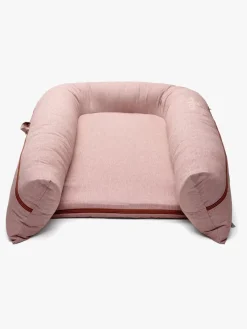 Børn DockATot Børnesenge & Tilbehør-Grand Babynest, Ginger Chambray