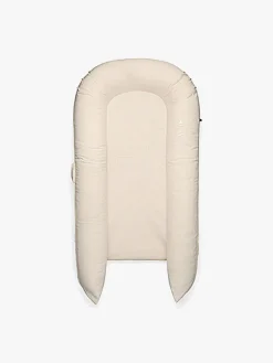 Børnesenge & Tilbehør|DockATot Grand Babynest, Sand Chambray