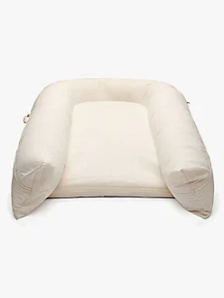 Børnesenge & Tilbehør|DockATot Grand Babynest, Sand Chambray