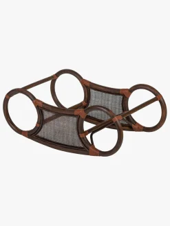 Børnesenge & Tilbehør|DockATot Moseskurv Gyngende Stativ, Dark Walnut