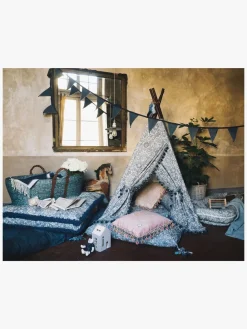 Børnesenge & Tilbehør|Madrasser|DockATot Present Tense Pude, Pink & Rose/ Blue