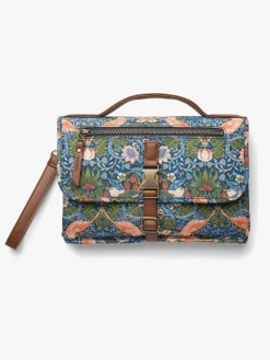 Pusletasker|DockATot Pusletaske, Strawberry Thief Flerfarvet