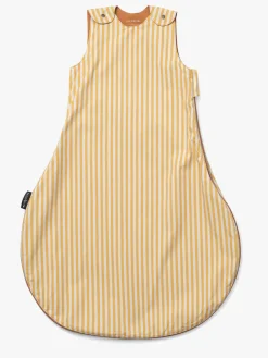 Børnesenge & Tilbehør|DockATot Sovepose 6-18m, Golden Stripe Hvid/Gul