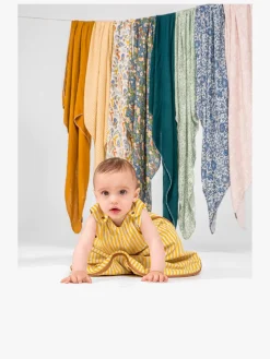 Børnesenge & Tilbehør|DockATot Sovepose 6-18m, Golden Stripe Hvid/Gul