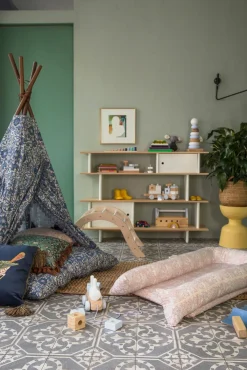 Interiør|DockATot Tipi-telt, Pink & Rose