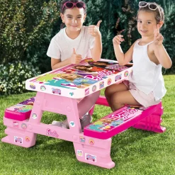DOLU Udemøbler-Barbie Picnicbord