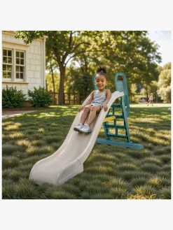 Udeleg|DOLU Big Splash Rutsjebane, Hvid/Blå