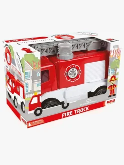 DOLU Legetøjsbiler & -Fartøjer-Brandbil, Rød