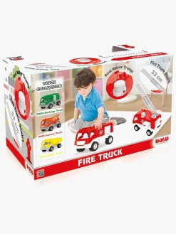 DOLU Legetøjsbiler & -Fartøjer-Brandbil, Rød