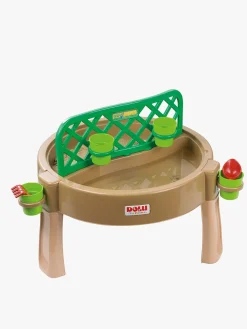 DOLU Togbaner & Legeborde-Gardening, Sand, Water, Creativity 4-i-1 Legebord, Brun