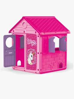 Udeleg|DOLU Legehus Unicorn, Lyserød