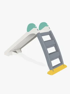 Udeleg|DOLU Rutsjebane, Hvid/Blå