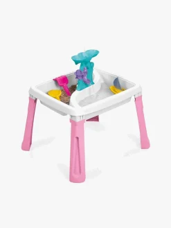 DOLU Togbaner & Legeborde-Sand, Water & Creativity Legebord, Pink