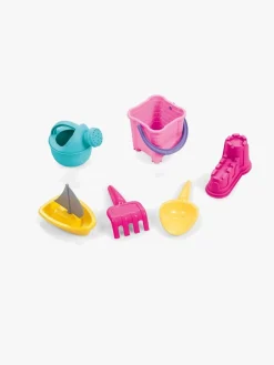 DOLU Togbaner & Legeborde-Sand, Water & Creativity Legebord, Pink