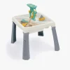 Togbaner & Legeborde|DOLU Sand, Water & Creativity 3-i-1 Legebord, Creme