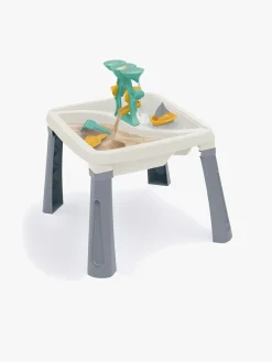 Togbaner & Legeborde|DOLU Sand, Water & Creativity 3-i-1 Legebord, Creme