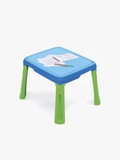 Togbaner & Legeborde|DOLU Sand, Water & Creativity 3-i-1 Legebord, Blå/Grøn