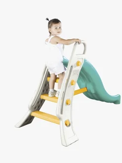 DOLU Udeleg-Stor Rutsjebane, Hvid/Blå